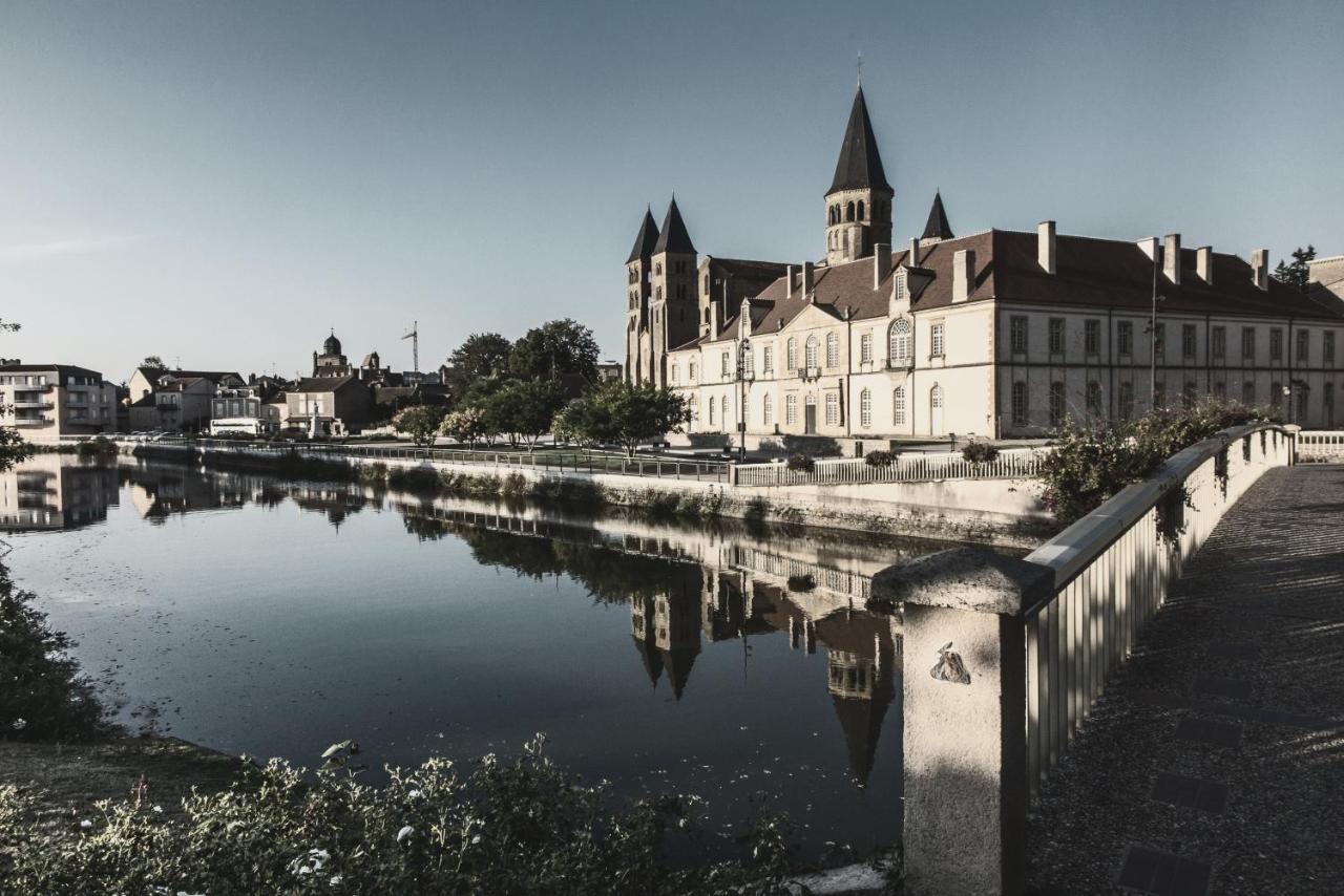 Hotel Le Prieure Paray-le-Monial Exterior photo